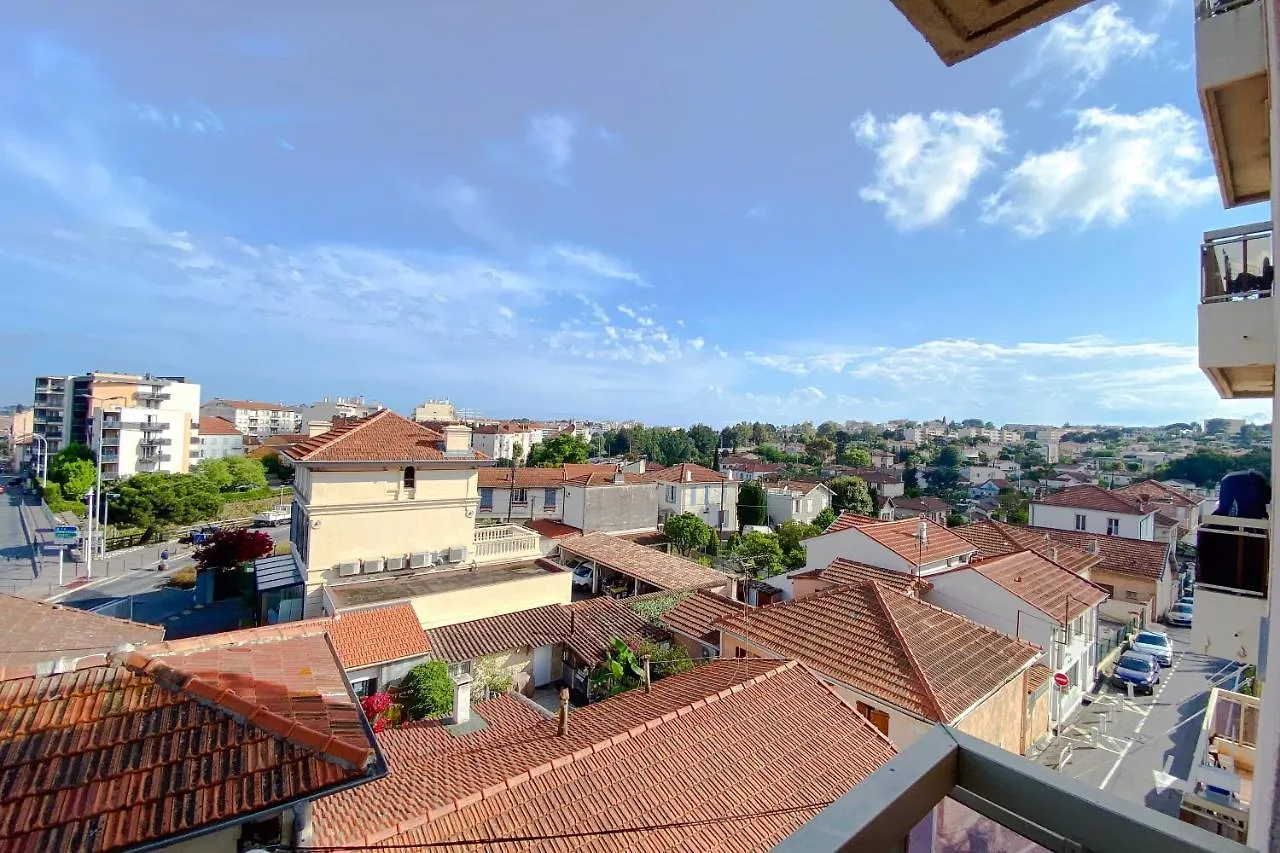 Guignon - Apart Sunny Comfort Close To The Port & Station Antibes France