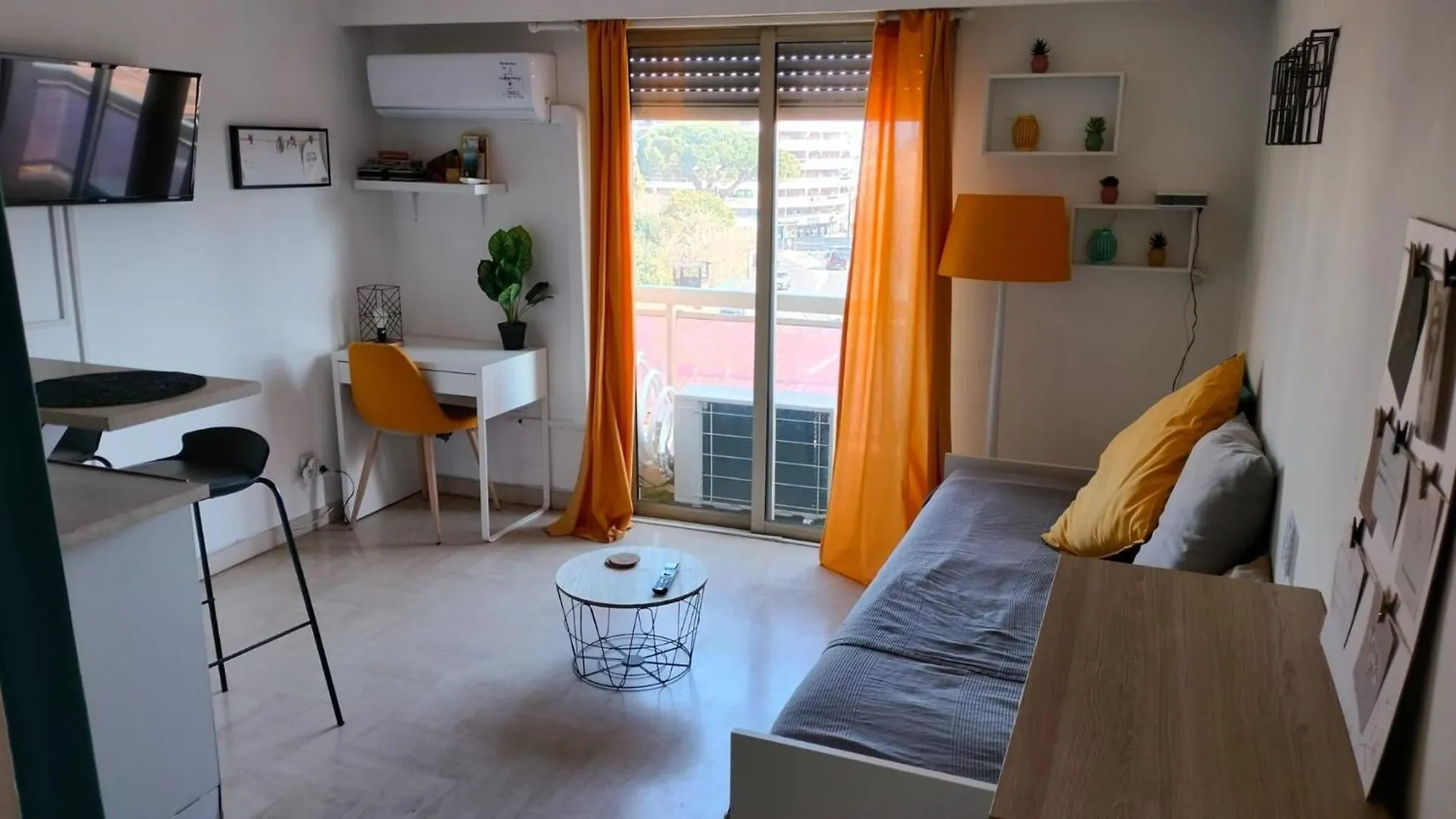 Apartment Guignon - Apart Sunny Comfort Close To The Port & Station Antibes